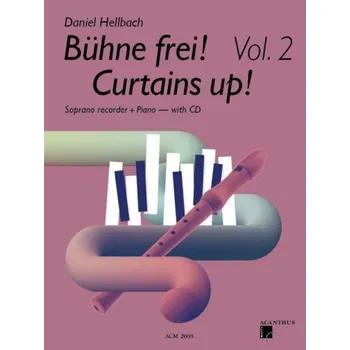 Bühne Frei Curtains Up 2 + CD