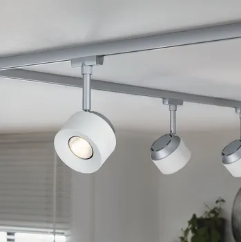 Paulmann 95373 Pane spot pro Urail system, LED 7,4W 2700K, matný chrom