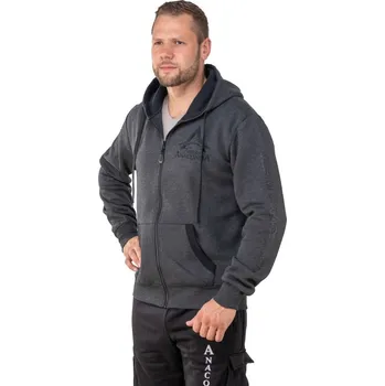 Rybářské oblečení Mikina Anaconda Team Hoodie Velikost M