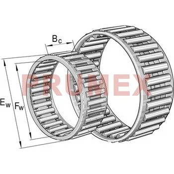 NTN K 14x18x17 jehlová klec