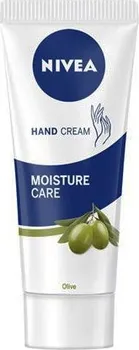 Péče o ruce Nivea Moisture Care Olive krém na ruce 75 ml