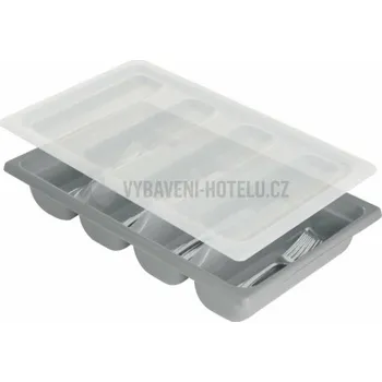 Jednorázové nádobí Víko k příborníku GN1/1 3281094