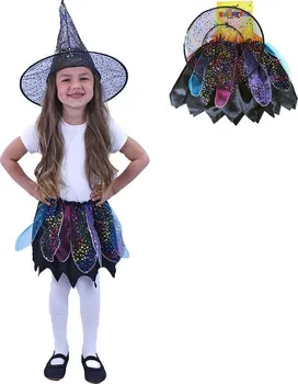 Karnevalový kostým Rappa Halloween sukýnka tutu + klobouk 3-10 let