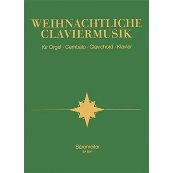 Hudebniny Vánoční klavírní hudba