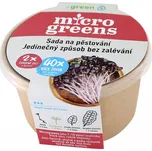 InGreen Microgreens červené zelí 2 ks