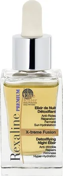 Pleťový olej Rexaline Premium X-treme Fusion detoxikační noční olejový elixír 30 ml