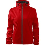MALFINI COOL 514 / Dámská softshellová bunda s kapucí - červená XXL