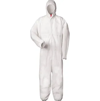 Jednorázový oděv Tector WARTENBERG Ochranná kombinéza s kapucí 2XL 347105