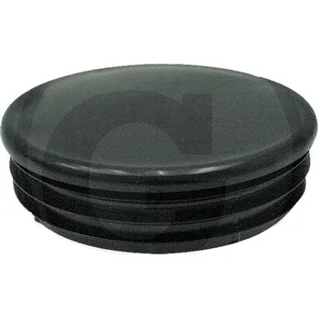 Koncová krycí čepička pro potrubí 2 1/2" plastová