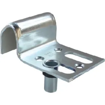 Spodní doraz brány k přišroubování, výška 55 mm