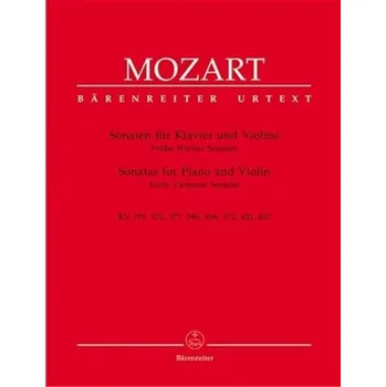 Sonáty pro klavír a housle KV 379, 376, 377, 270, 404, 372, 403,