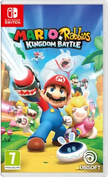 Hra pro Nintendo Switch Mario + Rabbids Kingdom Battle Nintendo Switch