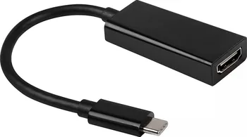 Forcell Adaptér USB Typ C HDMI 0,25 m černý