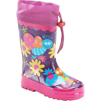 Dívčí holínky PIDILIDI PL35 fialové