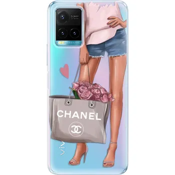 Odolné silikonové pouzdro iSaprio - Fashion Bag - Vivo Y21 / Y21s / Y33s