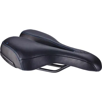 Sedlo na kolo BBB sedlo SportPlus Active Leather BSD-113