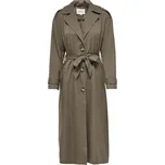 Only Onlline X-Long Trenchcoat Walnut