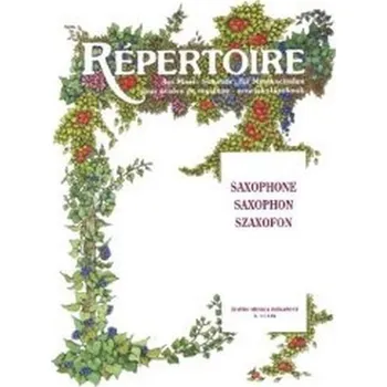 Répertoire for Music Schools - Saxophone solo