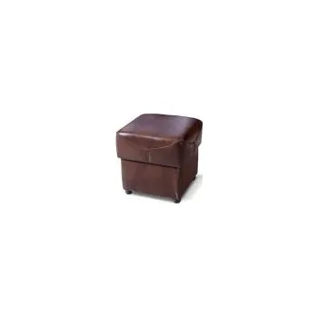 Taburet PYKA Kožený taburet Oleska