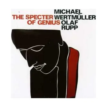 Zahraniční hudba CD Michael Wertmüller: The Specter Of Genius 2018