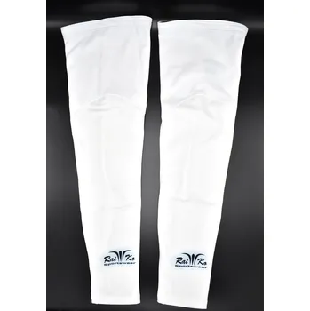 Cyklistické návleky Návleky na nohy RAIKO GPS Gambali S.R. bílá Podkarta: XL