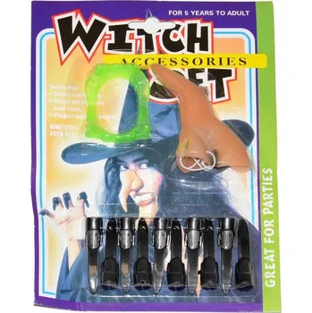 Karnevalová maska Wiky Čarodějnický set