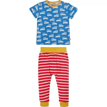 Dětská souprava, 2 dílná Auta Frugi Velikost: 2-3r