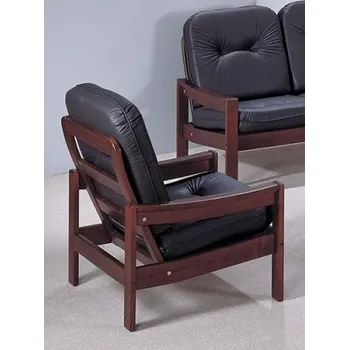 Křeslo Bukové křeslo LEDA GRAND český výrobek