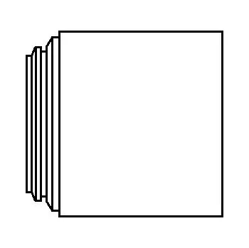 Svářečka TTCM Vnitřní krytka 45A-50A-120A OEM 220578