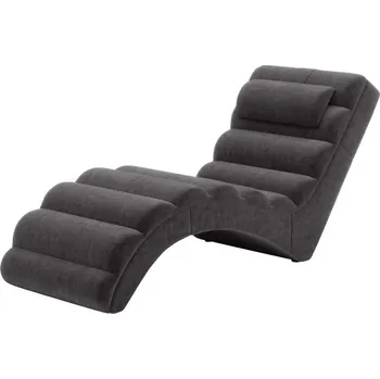 Křeslo Sconto MIAMI šedá