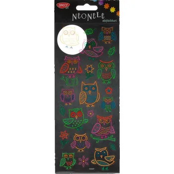 samolepka Samolepky - Sovy