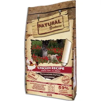 Krmivo pro psa Natural Greatness Chicken Recipe Starter Puppy kuře 6 kg