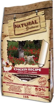 Krmivo pro psa Natural Greatness Chicken Recipe Starter Puppy kuře 6 kg