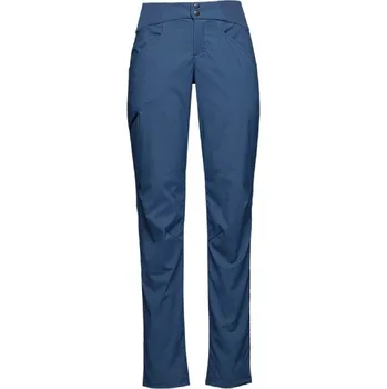 Dámské kalhoty Black Diamond dámské kalhoty W Technician Alpine, modrá, S