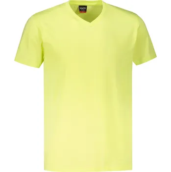 Pánské tričko Pánské triko s krátkým rukávem SAM 73 LEONARD MT 793 SVĚTLE ŽLUTÁ XXL