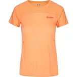 Dámské sportovní triko KILPI Ameli oranžové Velikost: 38