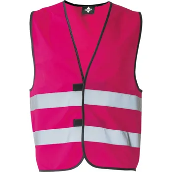 Korntex KXFW Reflexní vesta pink M 76KXFW04802