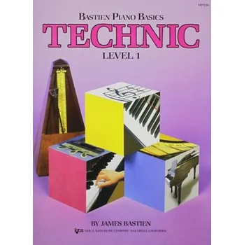 Bastien Piano Basics - Technic - Level 1