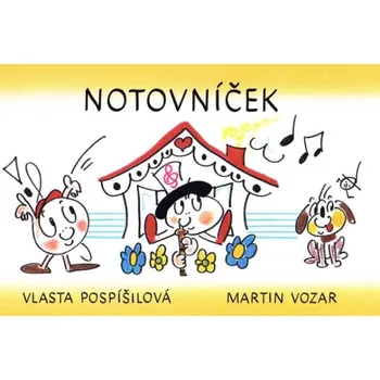 Hudební výchova Notovníček - Martin Vozar (2017, brožovaná)