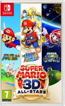 Hra pro Nintendo Switch Super Mario 3D All Stars Nintendo Switch