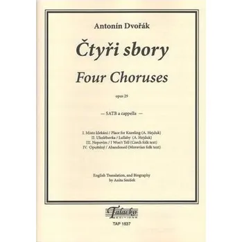 Čtyři sbory op. 29