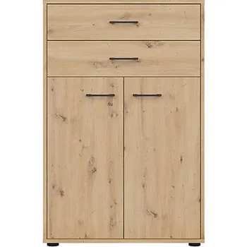 Knihovna Brwcz SPACE OFFICE REG2D2S/120 dub artisan