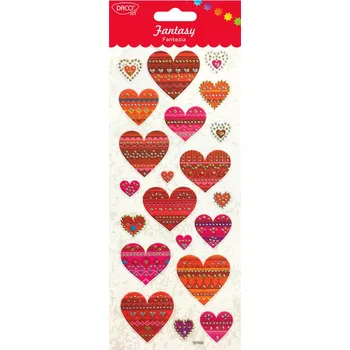 samolepka Samolepky - Srdce