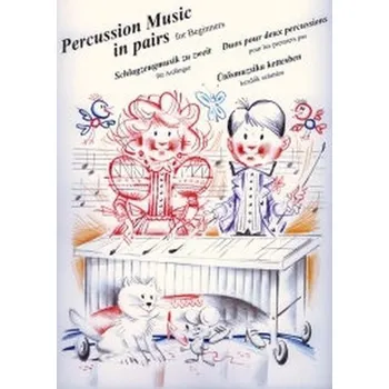 Percussion music in pairs for beginners (for vibraphone,marimba)