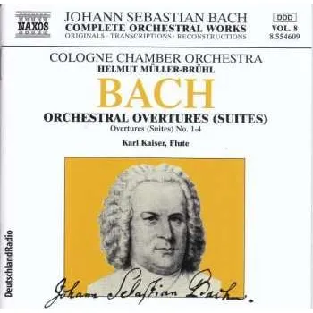 Zahraniční hudba CD Johann Sebastian Bach: Overtures (Suites) Nos. 1-4 2002