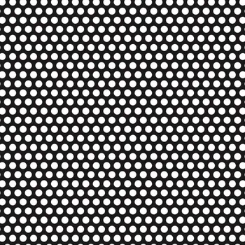 Plech Děrovaný plech RV 4/6x3 ocel 1x2 m