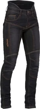 Moto kalhoty MBW Rebeka Jeans černé