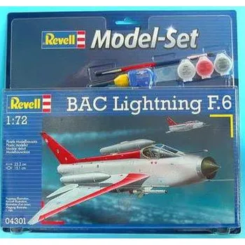 Plastikový model Revell Model Set BAC Lightning
