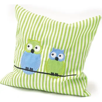 Hračka pro kočku Aumüller Sova Leander polštářek na hraní pro kočky se šantou kočičí a špaldovými plevami M