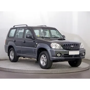 Nosič kol Příčníky Thule SmartRack XT Alu Hyundai Terracan 2001-2007 s podélníky